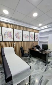 Εξοπλισμός Αγγειολογικού Ιατρείου Central Medical Park Καλλιθέα - Χώρος Εξέτασης